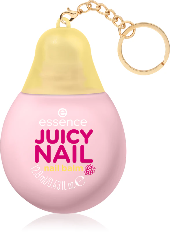 balzám na nehty essence JUICY NAIL na klíče