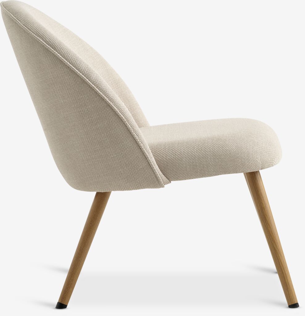 THORUP THORUP fotelis smėlio/ąžuolo audinys