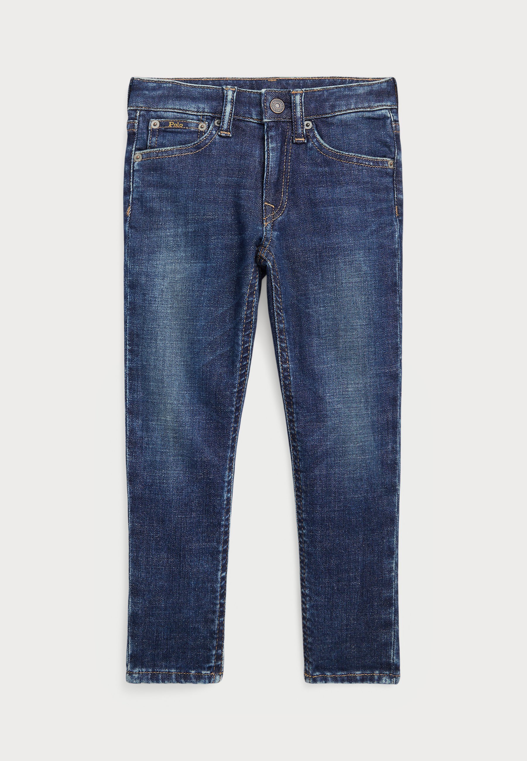 Polo Ralph Lauren TOMPKINS - Jeansy Skinny Fit - ferris wash