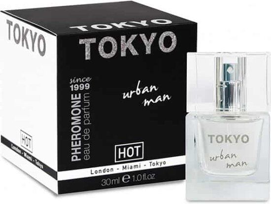Het feromonparfym TOKYO urban man