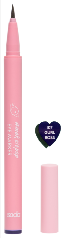 Makeitpop Eyeliner Eyeliner i olovke za oči