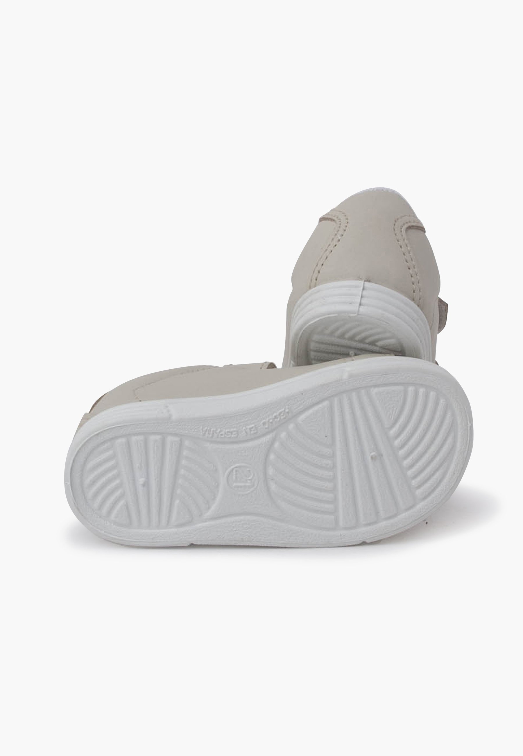 Pisamonas Babyschuhe - beige