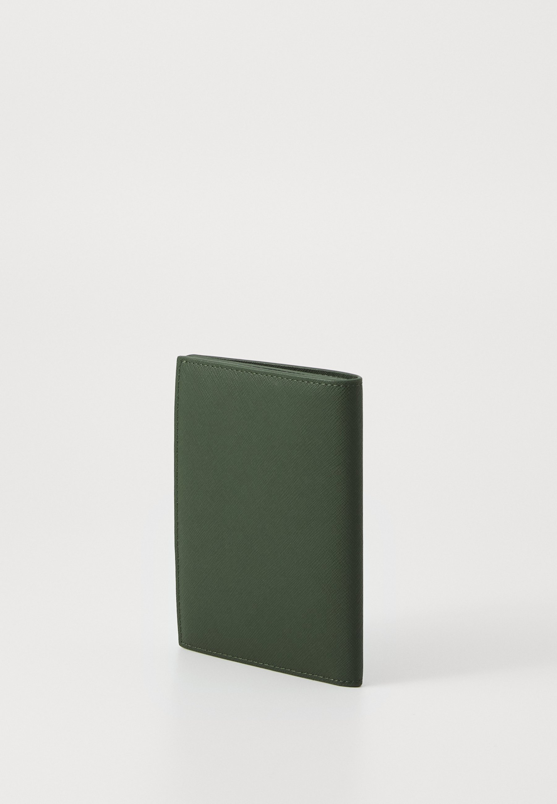 Emporio Armani kaarthouder - Paspoorthouder - diep bos