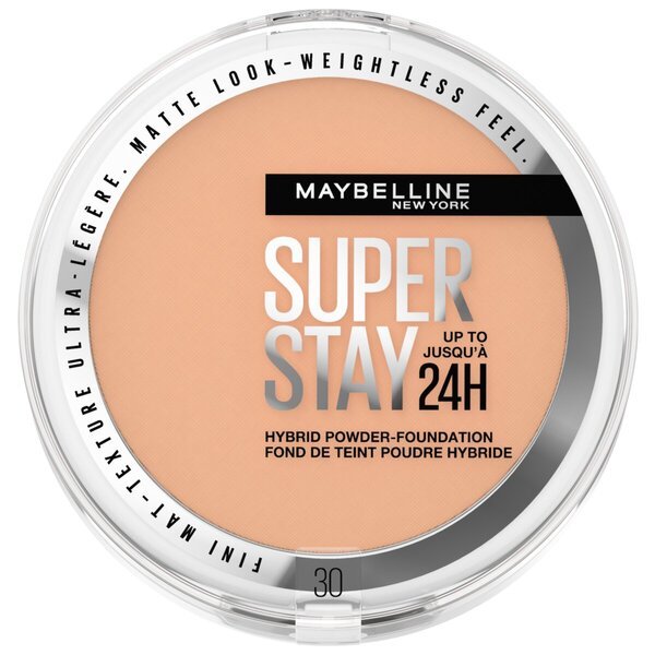 Maybelline New York SuperStay Up To 24HR 30 Hybrid Powder-Modul<br>9g, Oglejte si na TikToku