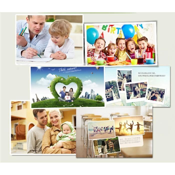 Impresora INN Impresora fotográfica Prinhome P461 Impresora fotográfica móvil inalámbrica