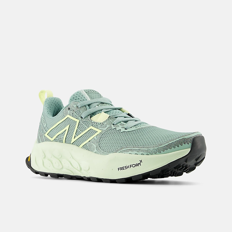 Pianka Fresh Foam X Hierro v8 dla kobiet – Salt Marsh z Limelight i rzeżuchą