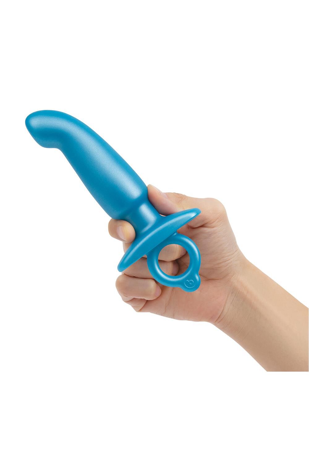 B-Vibe Hither Plug plavi