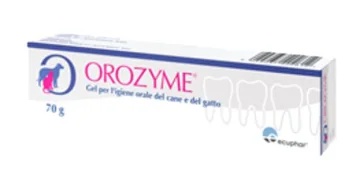 OROZYME Gel d'hygiène bucco-dentaire Orozyme 70 g avec applicateur en tube et brosse à dents