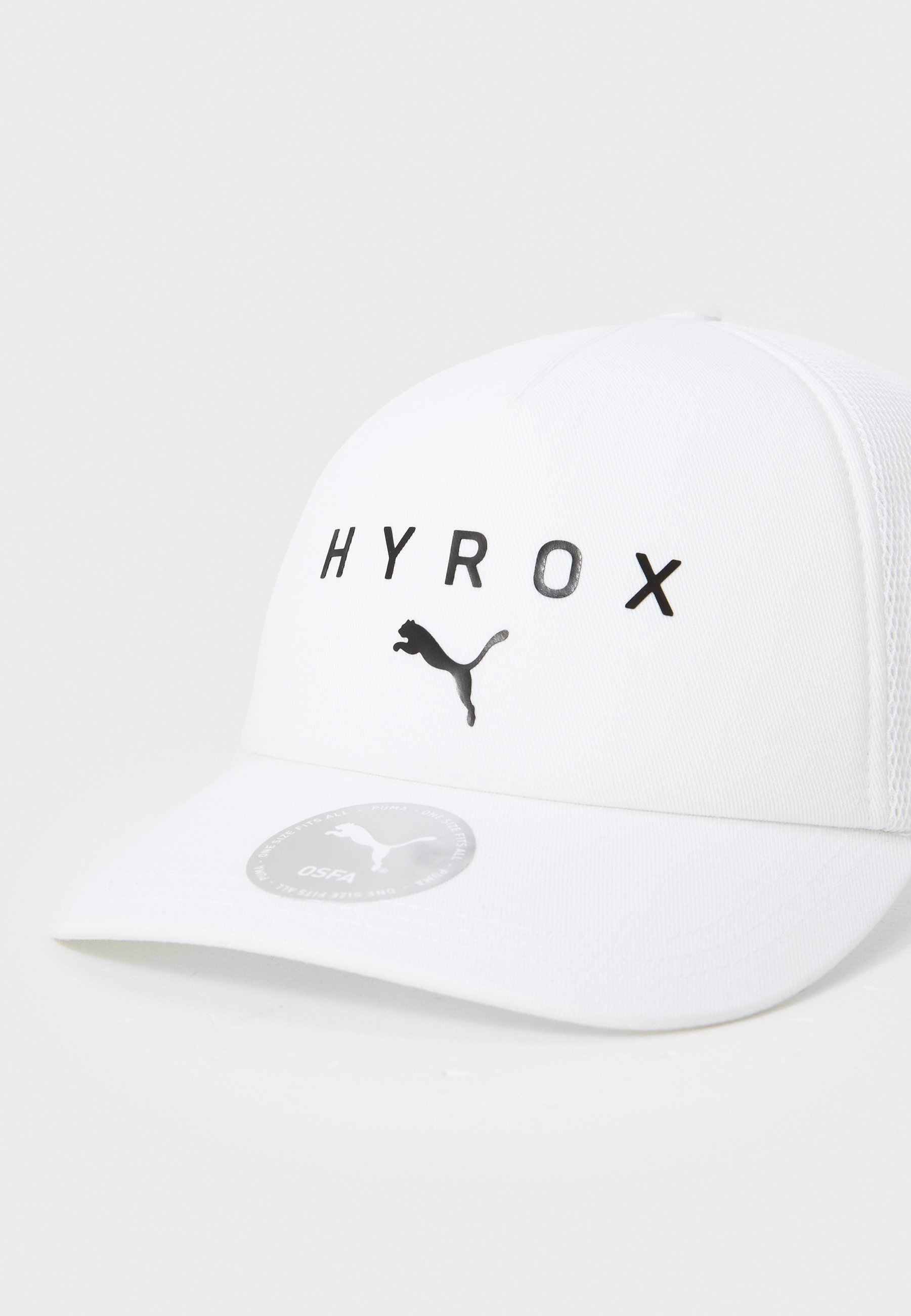Puma HYROX TRUCKER UNISEX - Cap - wit