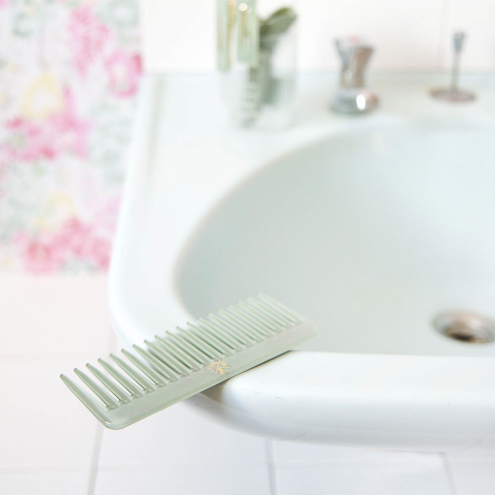 Bachca Peigne Opaline Vert d'eau