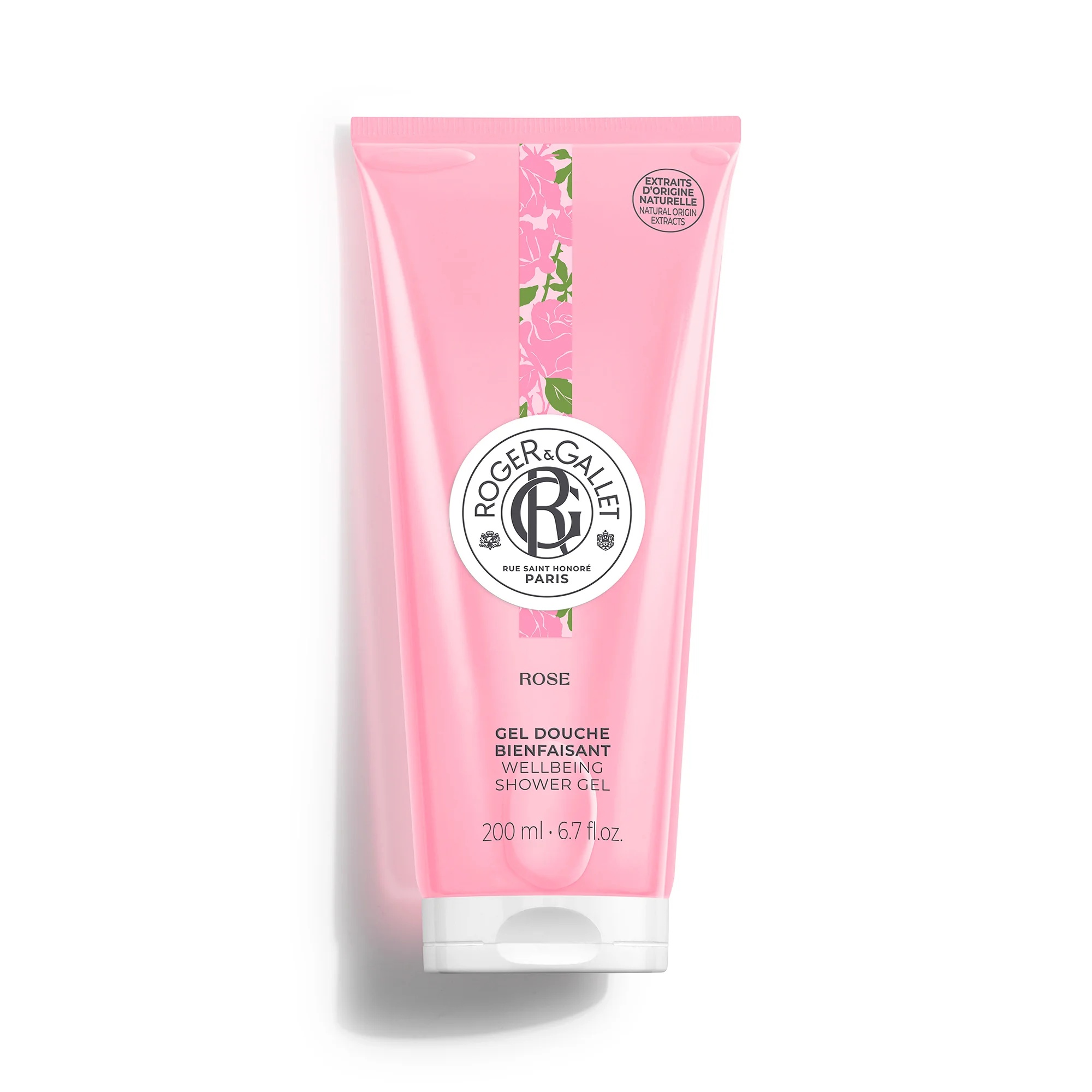 ROGER & GALLET R&G Gel Douche Rose 200 ml Gel Douche Parfumé