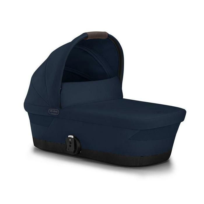 CYBEX - Capazo Gazelle S Dorado Azul Océano