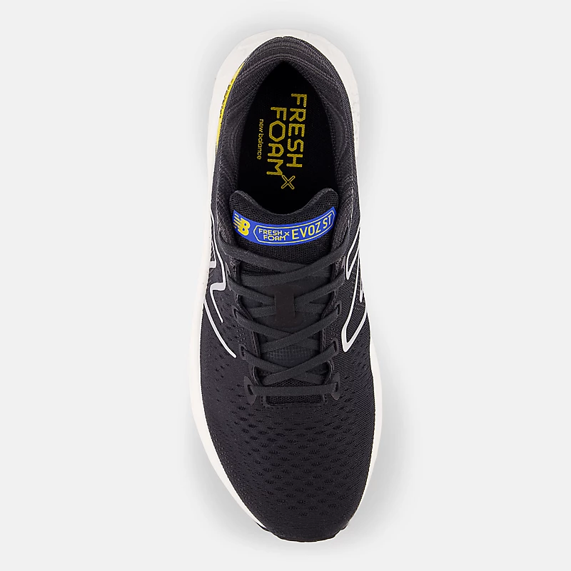 Men's Fresh Foam Evoz ST – Schwarz mit Meersalz, Ingwer und Zitrone
