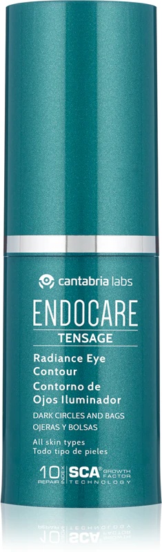 Endocare Tensage izgaismojošs acu serums