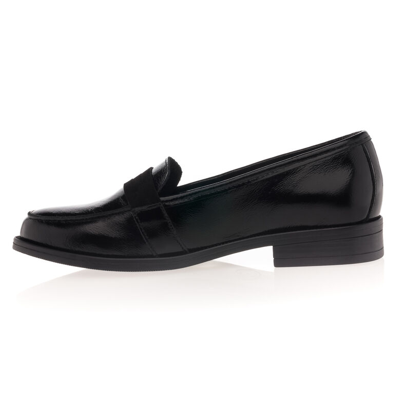 Mocassins / chaussures bateau Femme Noir