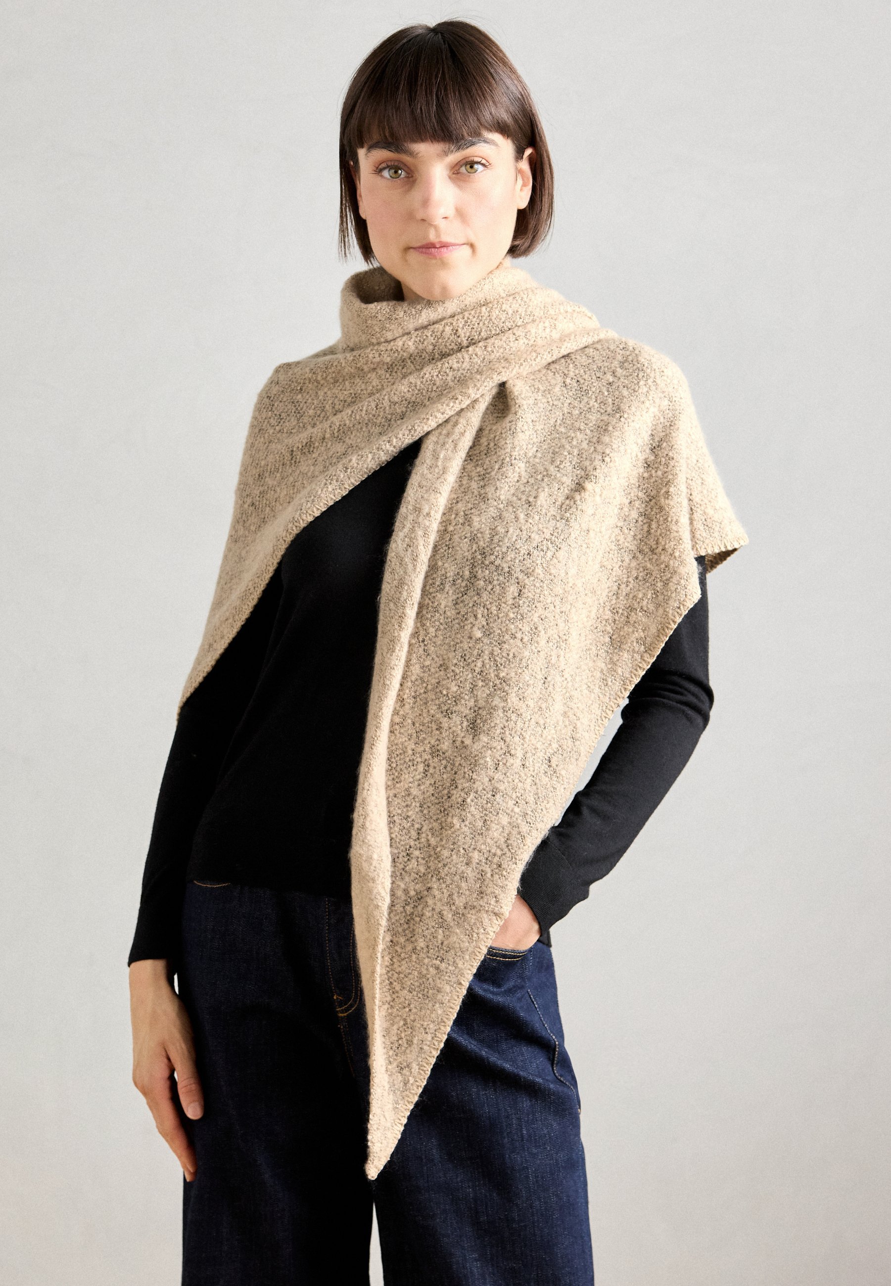 Sciarpa Anna Field - beige chiaro