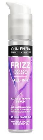 „Frizz Ease“ ypač stiprus serumas nuo šiaušimosi Plaukų formavimo priemonės