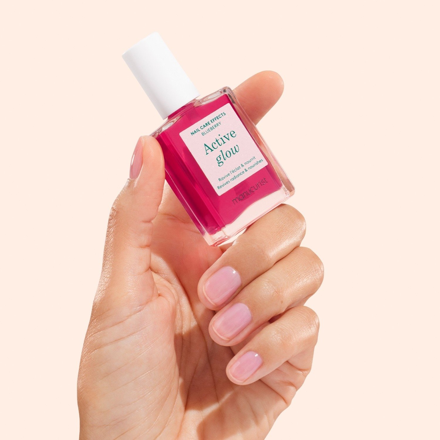 Manucurist lak za nokte Active Glow - 15 ml