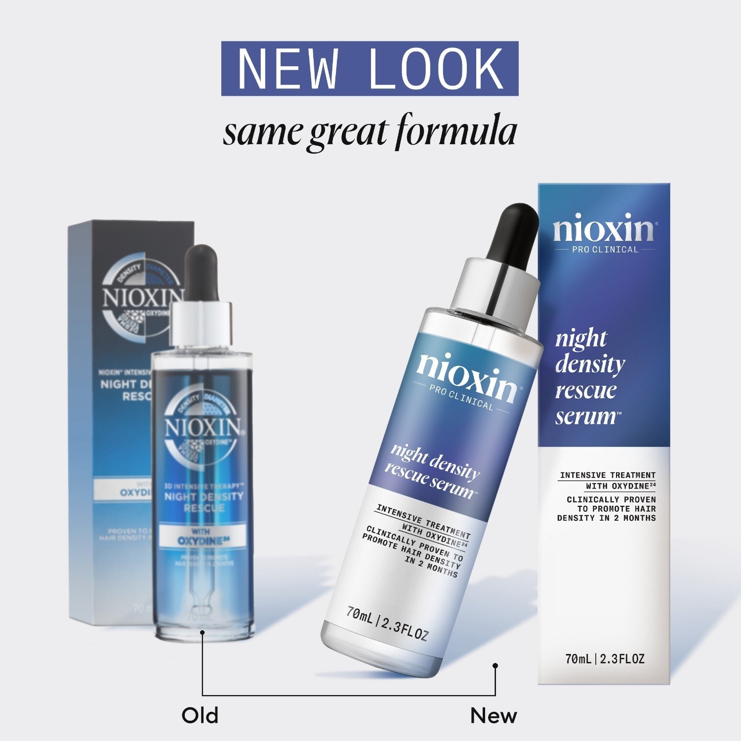 Nioxin Hair Loss Treatment Ultimate Power™ noćni serum za povećanu gustoću kose – 70 ml