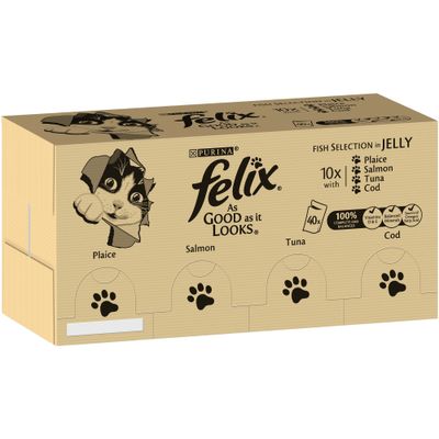 Felix Mega balení 120 x 100 g