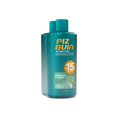 Piz Buin gyengéd napozás utáni testápoló 2 x 200 ml