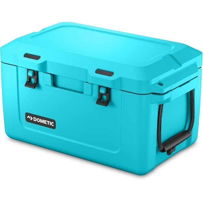 Glacière isotherme - DOMETIC - Patrol 35 - 36L - Bouchon de vidange - Conserve la glace plusieurs jours - Lagune