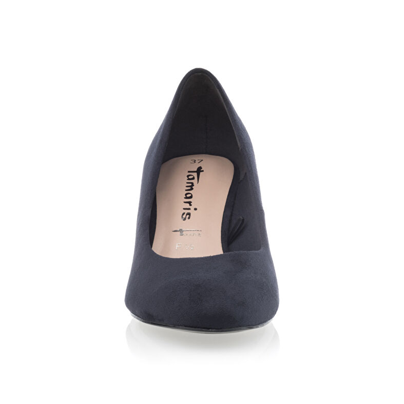Blaue Damenpumps