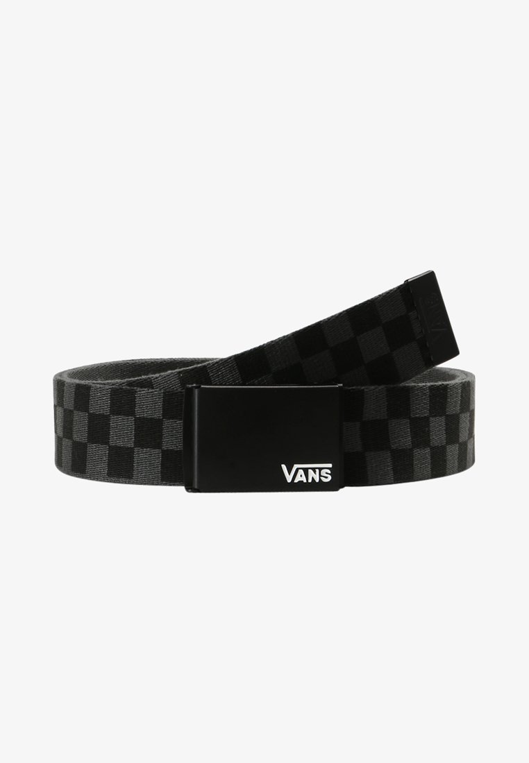 Vans MN DEPPSTER II WEB BELT - Cintura - nero/antracite