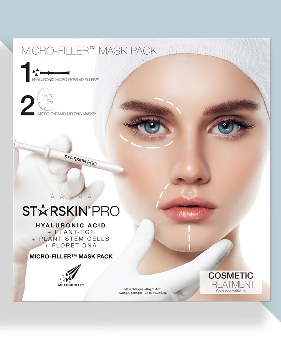 PACHET DE MĂȘTI STARSKIN PRO MICRO-FILLER™