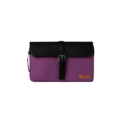 Cabaia Merlion violette, mittlere Vordertasche