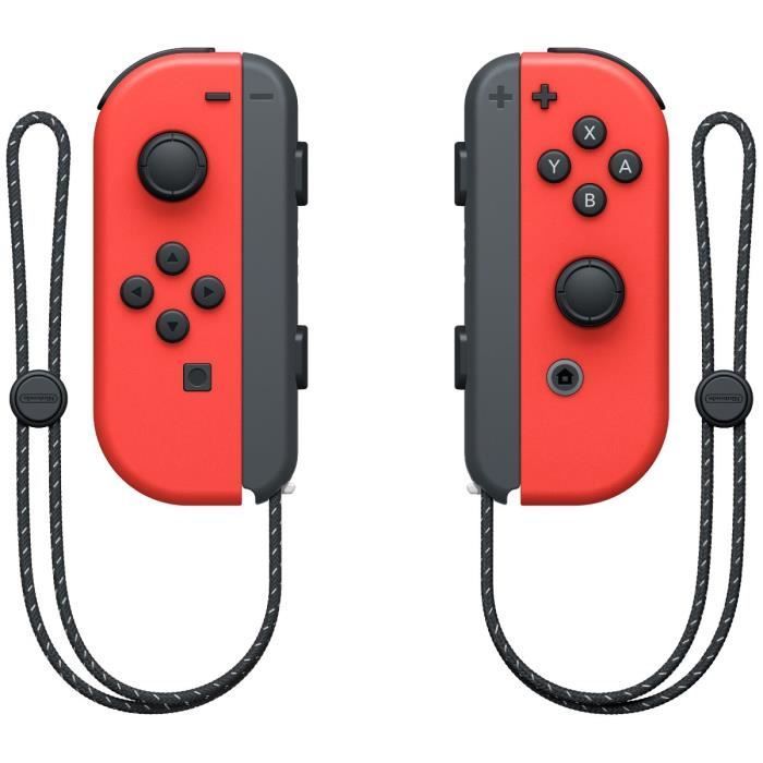 Nintendo Switch Console - OLED Model • Mario Limited Edition (Red)