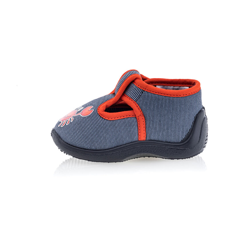 Pantofole blu per neonato