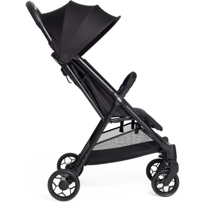 CHICCO - Cochecito urbano - Urbino - 4 ruedas - Negro