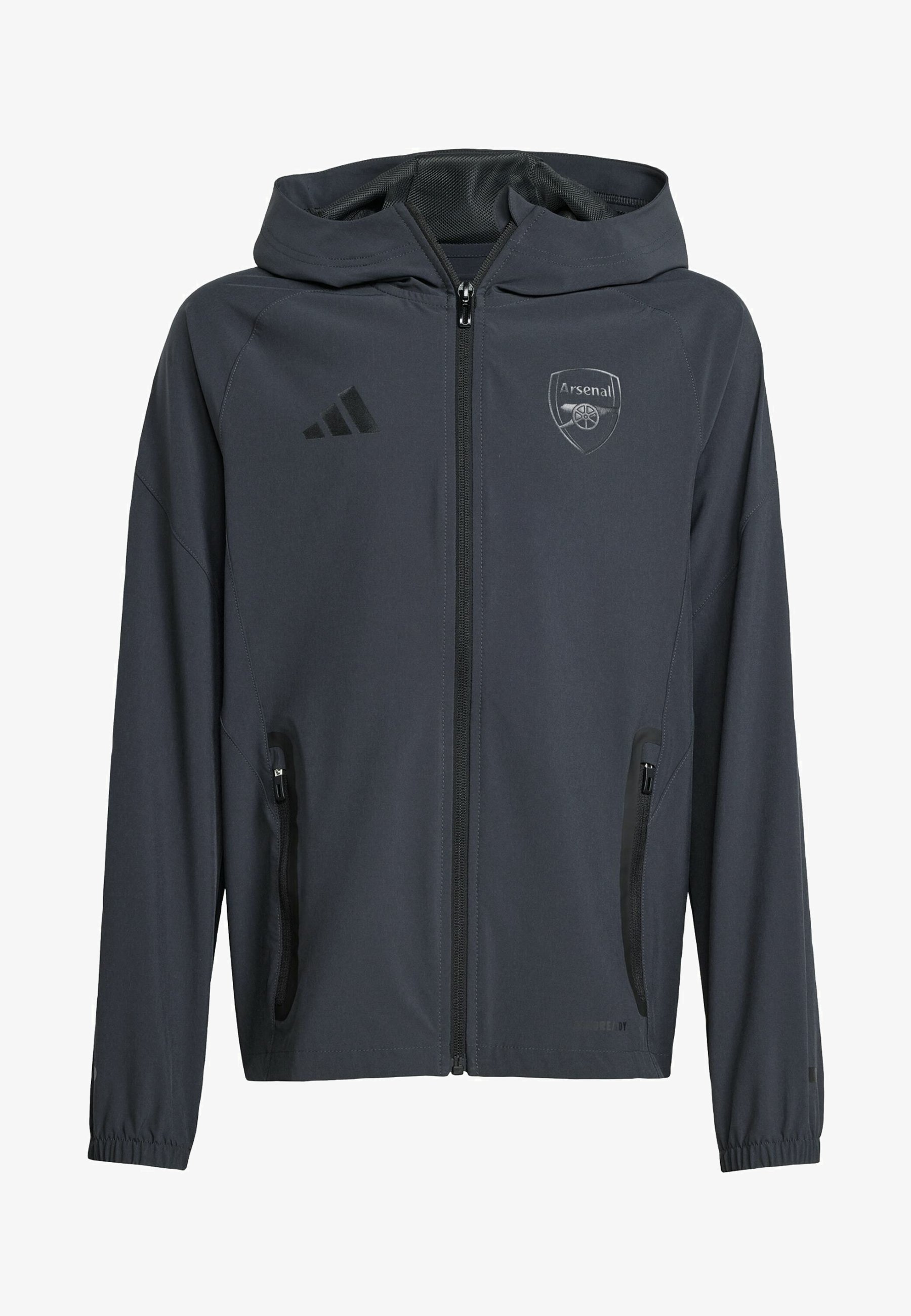 adidas Performance ARSENAL TIRO VISIBLE TECH JACKET - Clubkleding - grijs/olijf