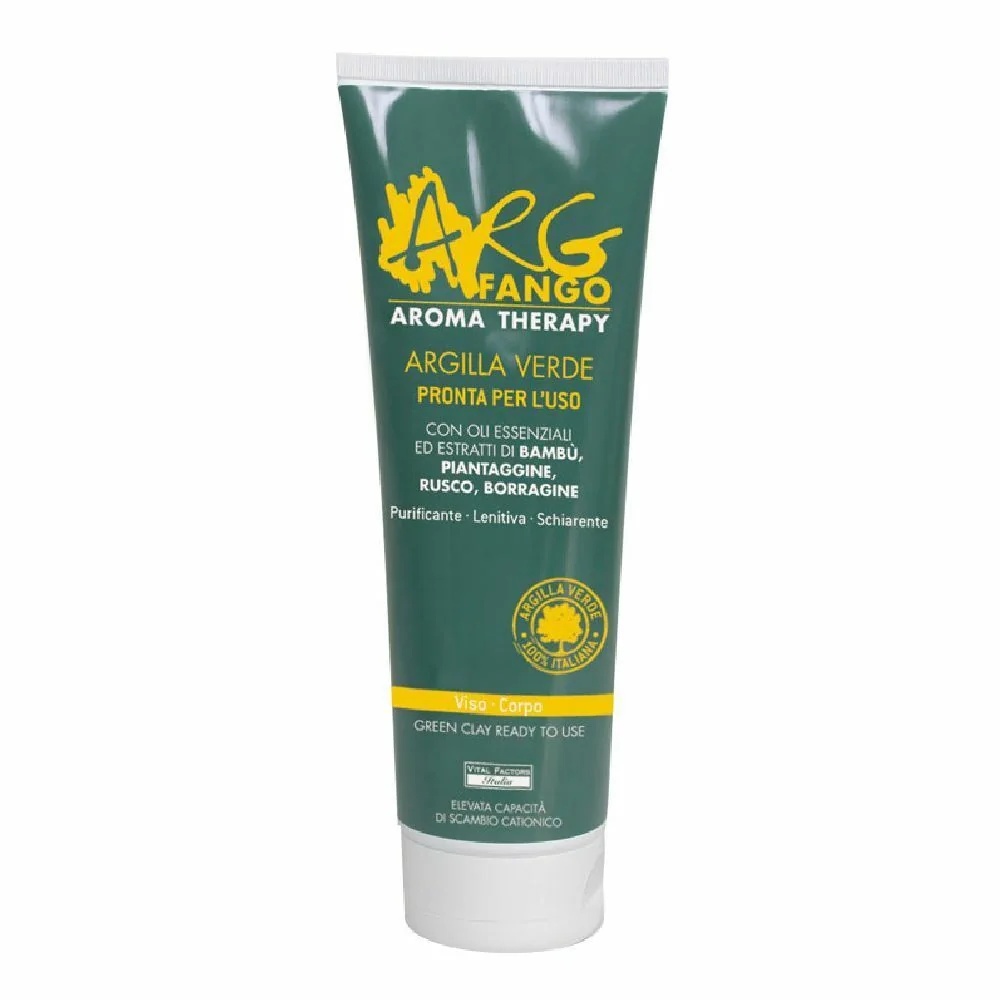 BELANGRIJKE FACTOREN Argfango Aromatherapie Arg Ve verzacht de huid