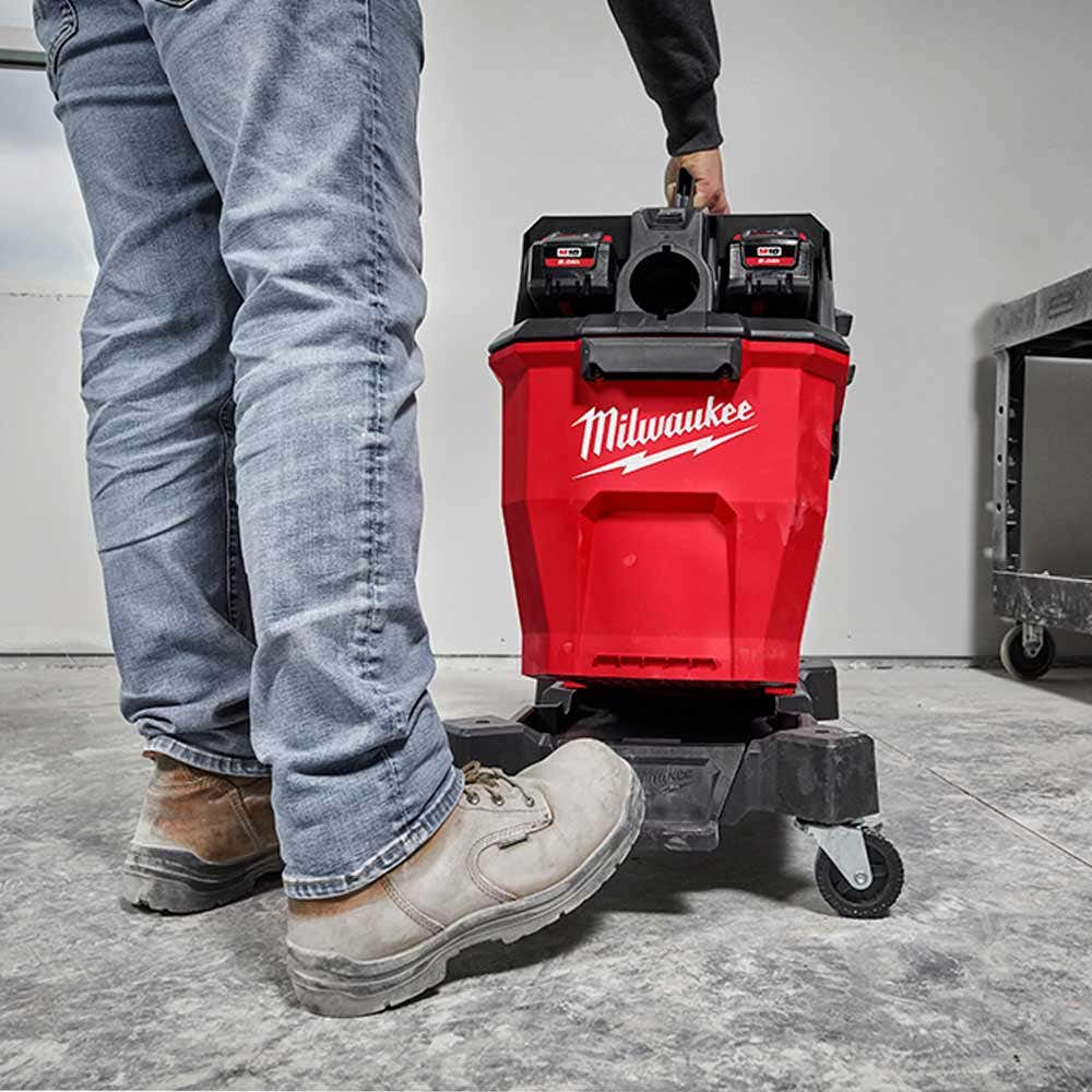 Aspirador de pó e água Milwaukee FUEL™ 34L 18V M18FVC34L0