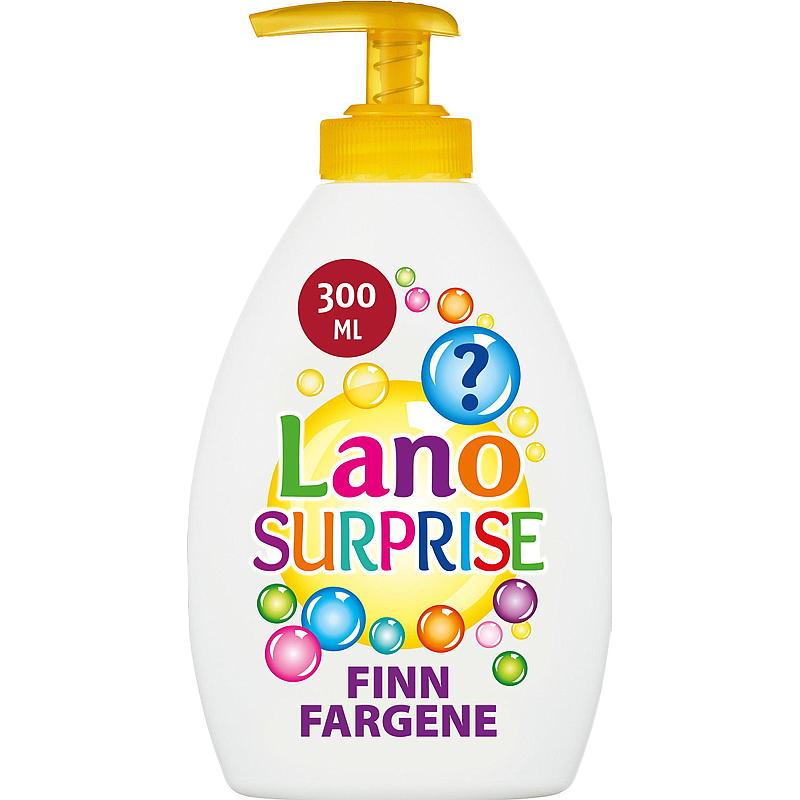 Miscela di sapone colorato Lano 300 ml Sorpresa Lano