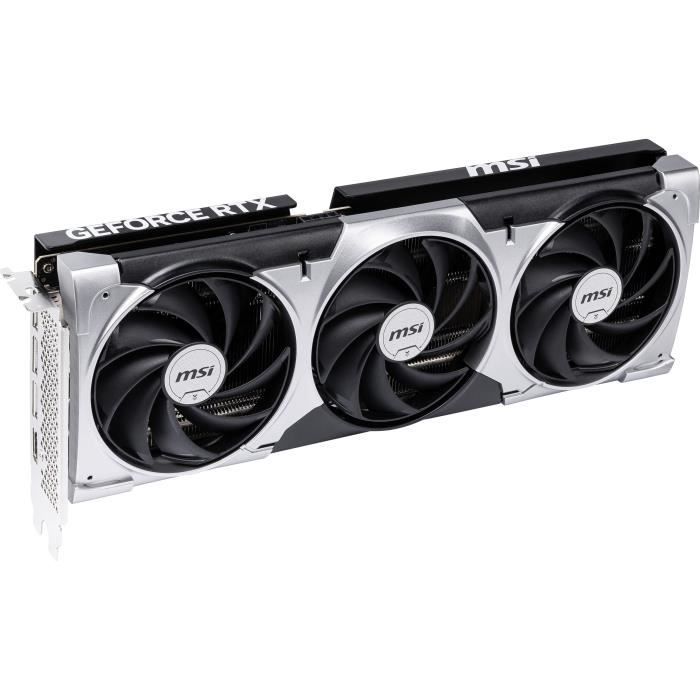 Carte graphique - MSI - VENTUS GeForce RTX 5060 TI 16G 3X OC NVIDIA 16 Go GDDR7