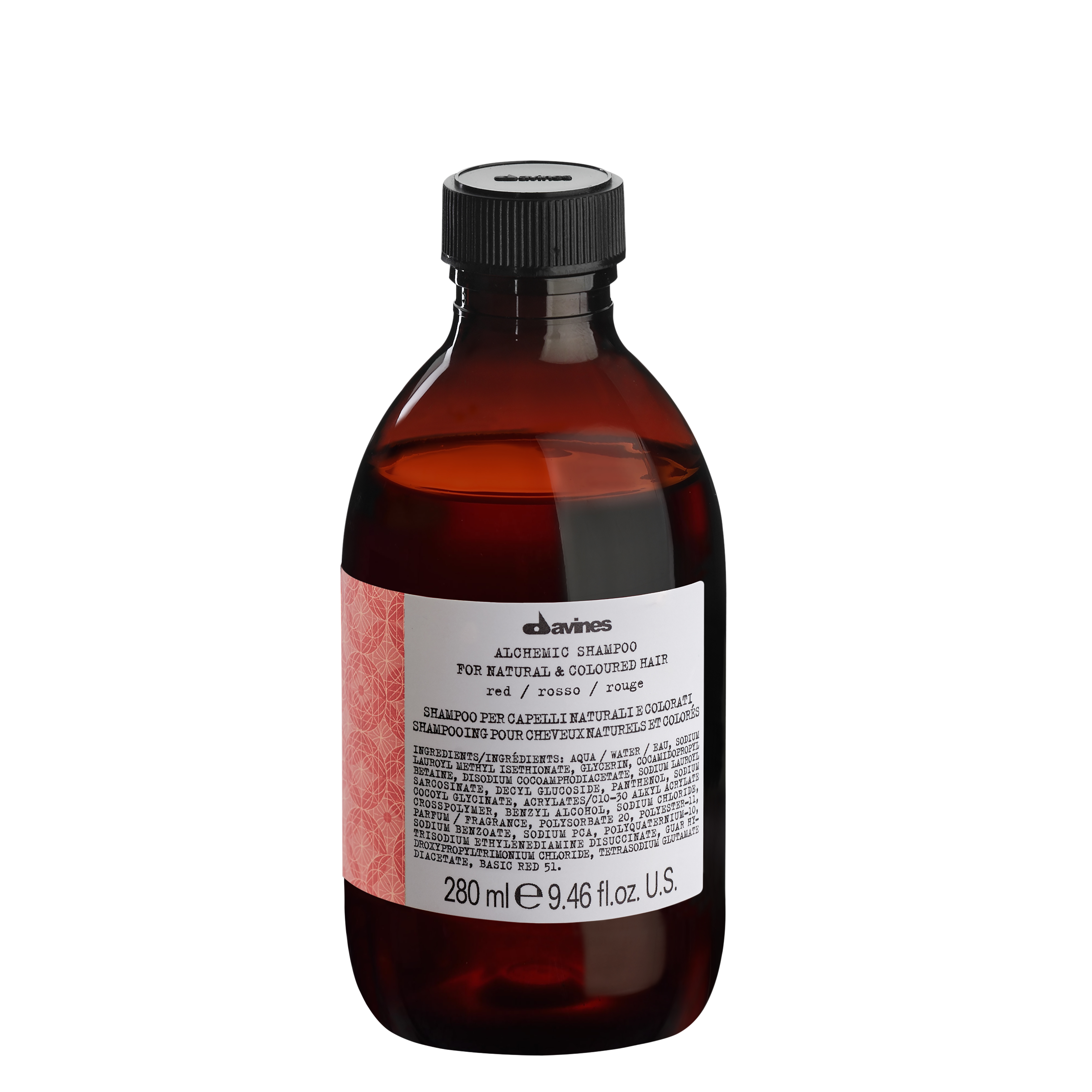 Alkemijski crveni šampon 250 ml - Davines