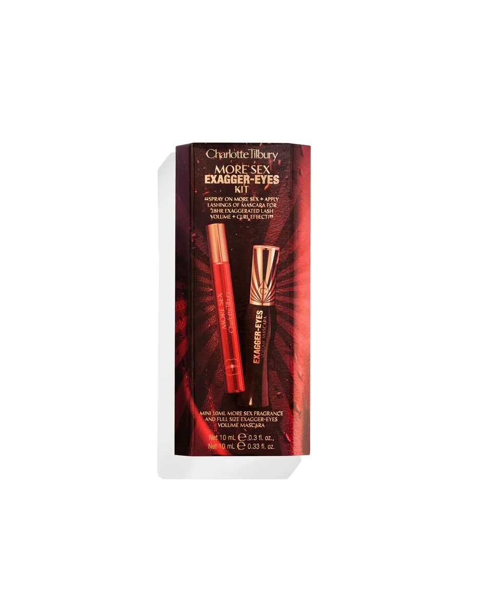 CHARLOTTE TILBURY Rimel Exagger-eyes KIT PENTRU OCHI SMOKEY EXAGGER-EYES