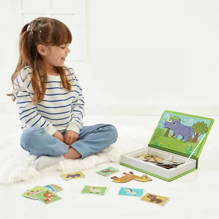Gioco educativo - MagnetiBook Animali