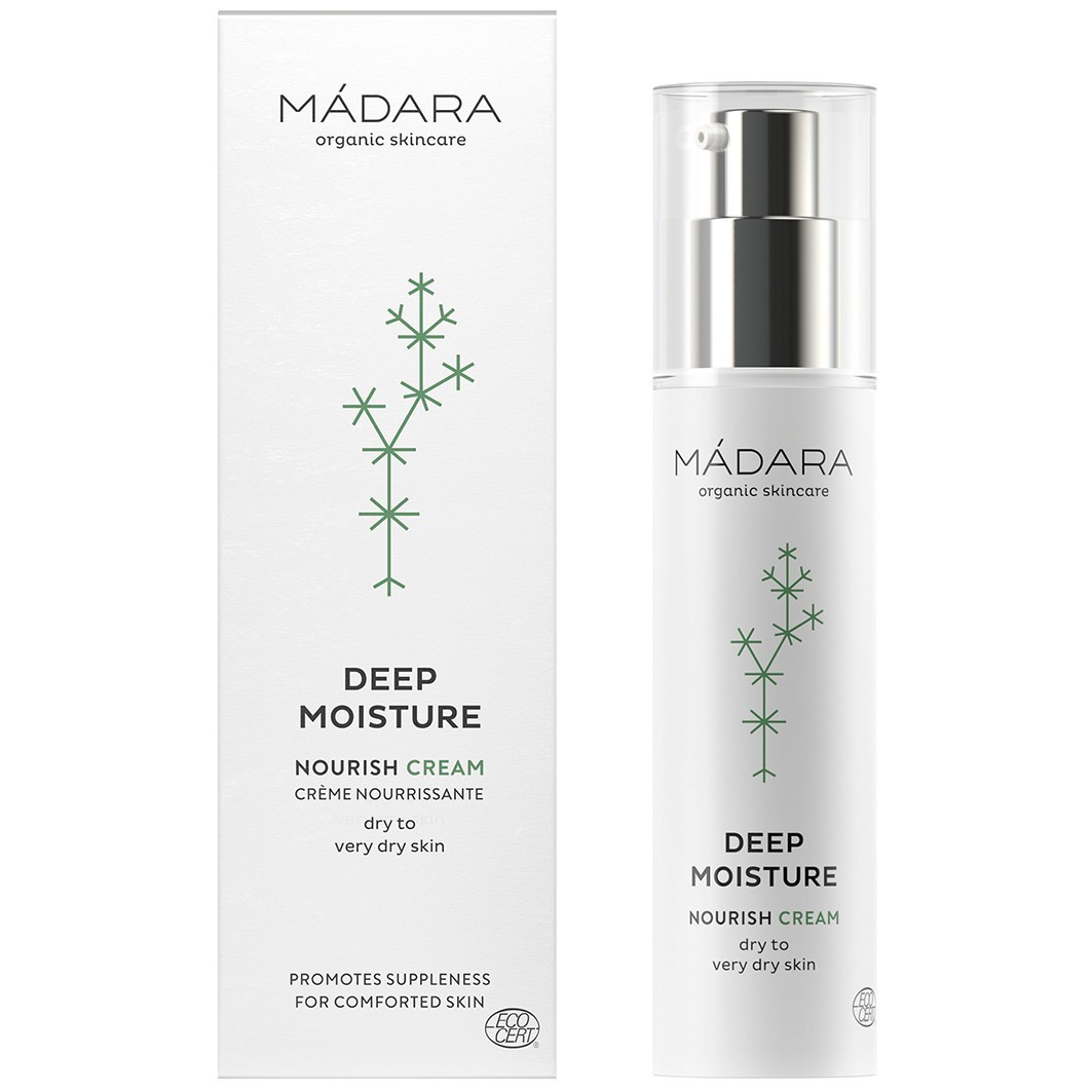 MÁDARA Hĺbkovo hydratačný krém na tvár – 50 ml