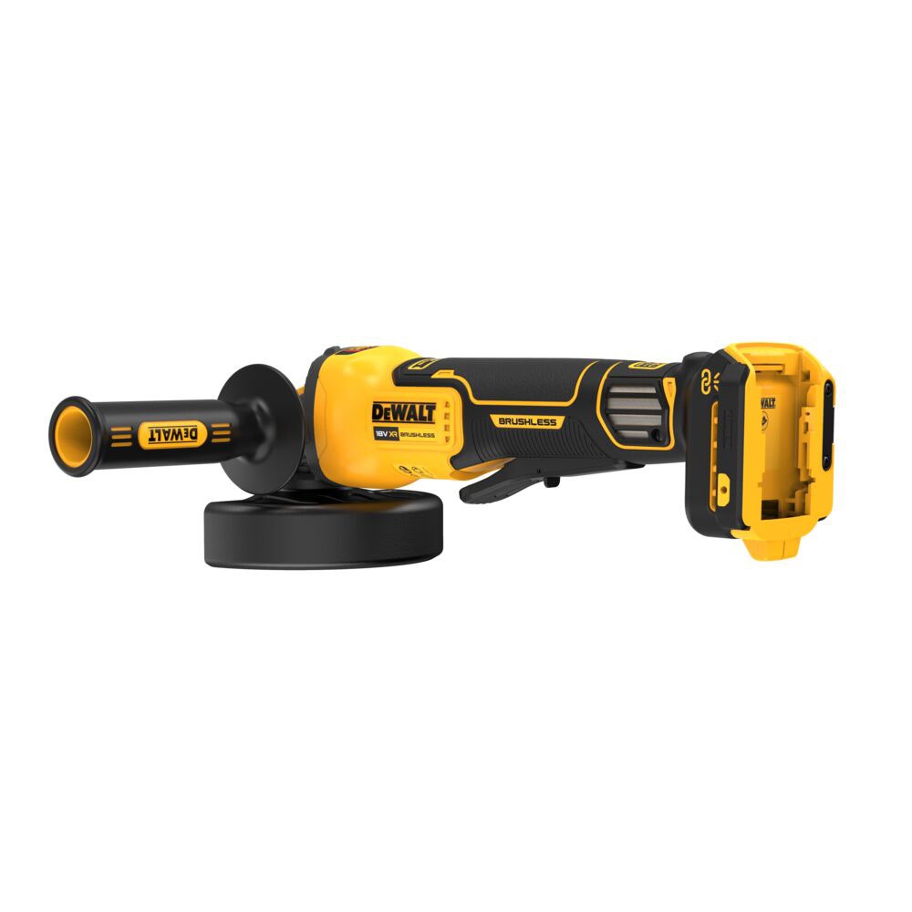Lixadeira de velocidade variável DEWALT 18V XR FLEXVOLT 125mm DCG416VSN-XJ