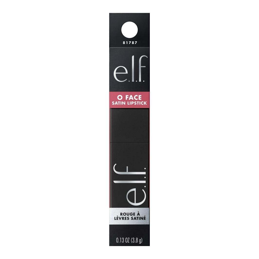 elf Cosmetics Lippenstift O Face Satin Lipstick - 3,8 g
