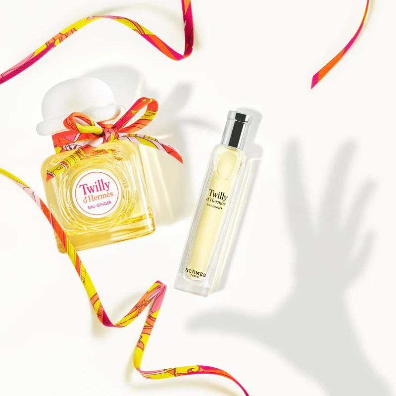 HERMÈS Twilly d'Hermès Eau Ginger Eau de Parfum pacote de viagem para mulheres