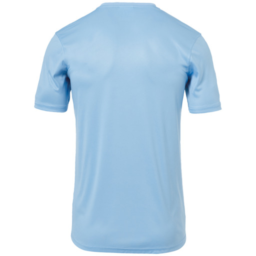  Maillot Stream 22 à manches courtes bleu clair Uhlsport