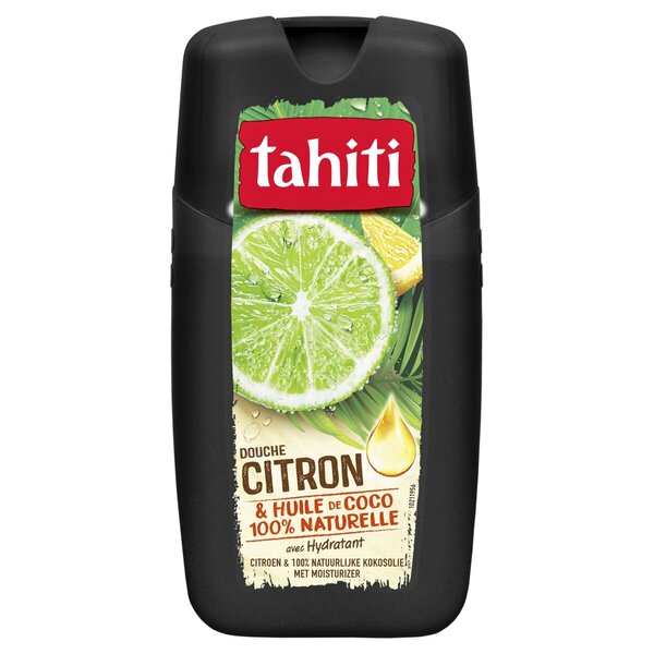 Tahiti Zitronen- & Kokosnussöl-Duschgel<br>250ml - Normale Haut