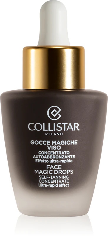 „Collistar Magic Drops“ veido savaiminio įdegio koncentratas