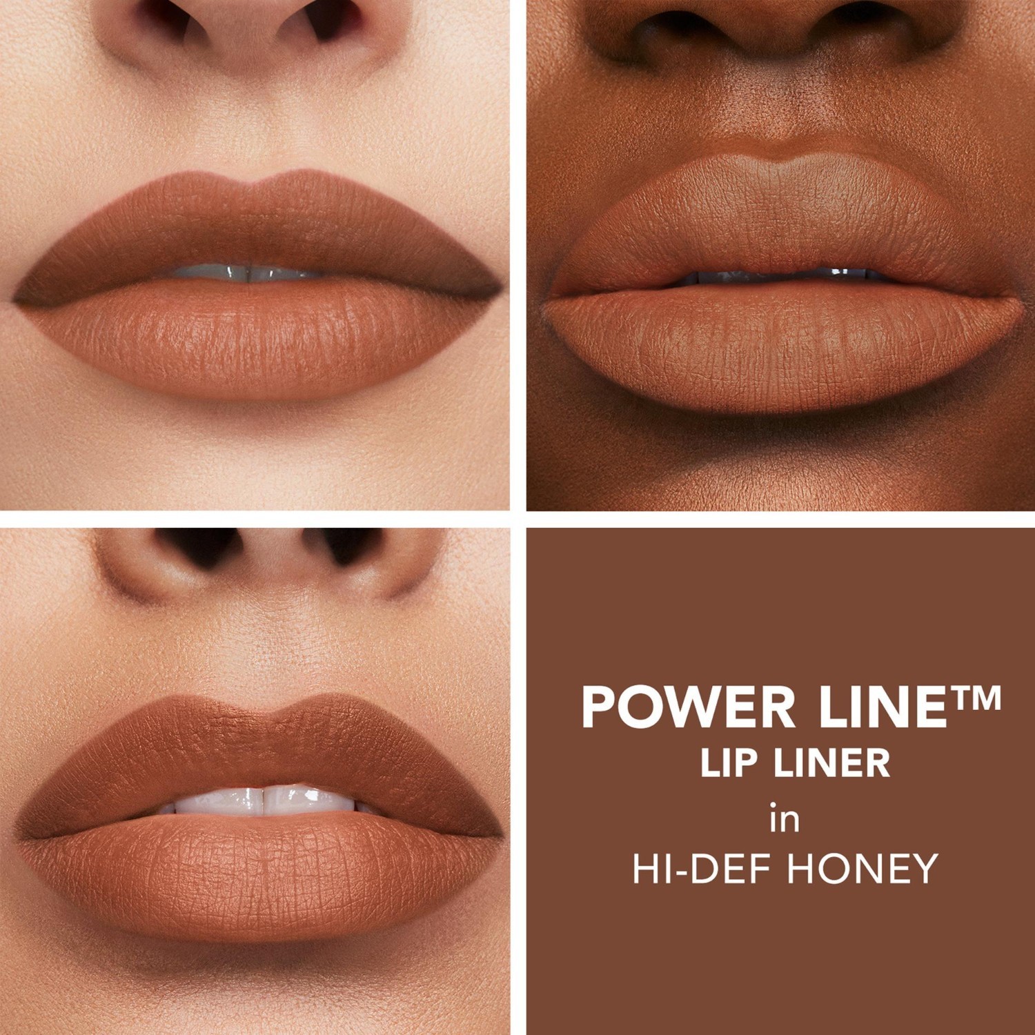 BUXOM Lipliner Power Line™ Lipliner putlinantis lūpų kontūras – 0,3 g