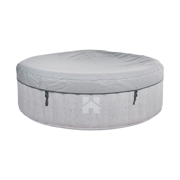 Hidromassagem inflável Splash, concreto